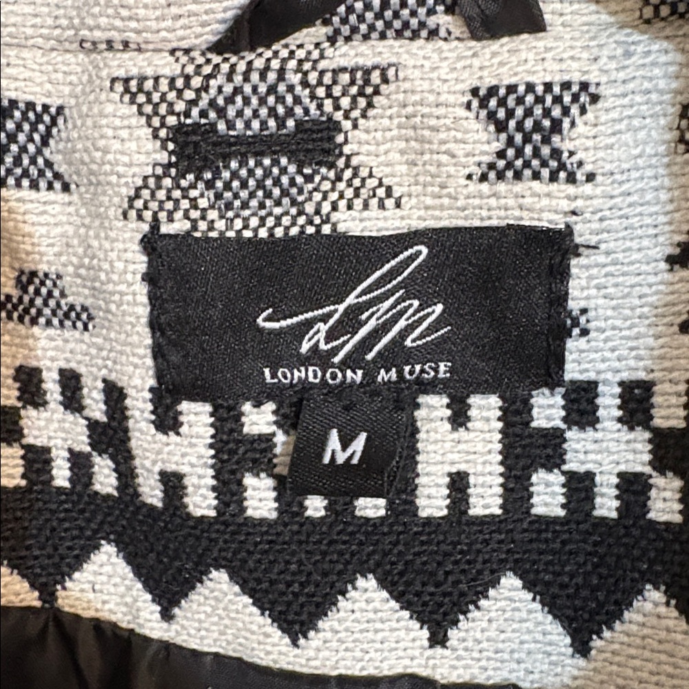 LM London Muse Multicolored Patchwork Women’s Coat - image 3